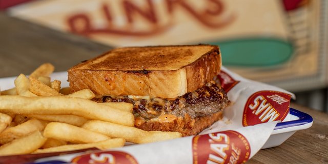 Patty Melt Boxed Lunch