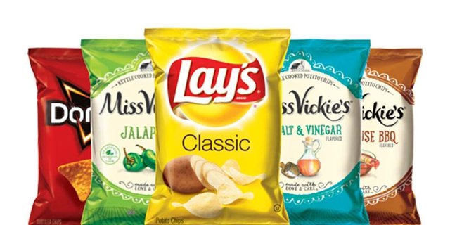Dozen Assorted Chips