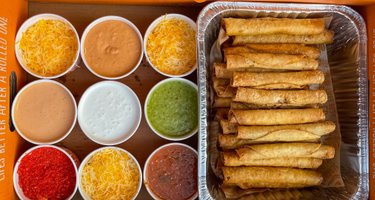 Roll Em Up Taquitos