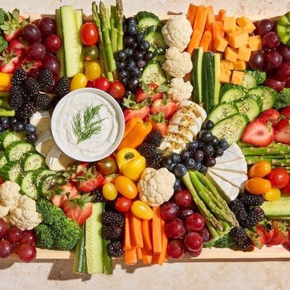 Fruit, Veggie & Cheese Medium Package