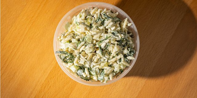 Orzo Pickle Party