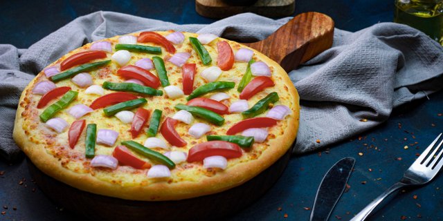 Garden Delight Pizza