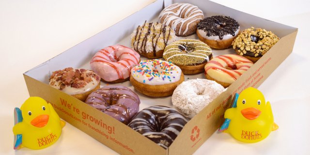 Random Dozen Donut Assortment