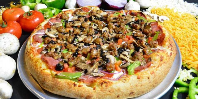 Cornucopia Pizza