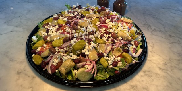 Mediterranean Salad
