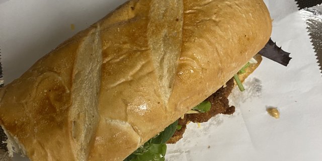 Crispy Chicken Sub