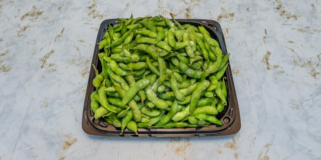 Spicy Edamame Tray