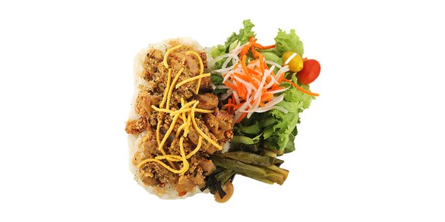 Honey Ginger Chicken Plate