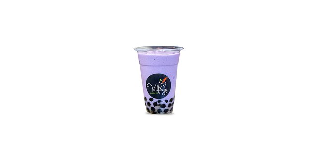Taro-Coconut Bubble Tea