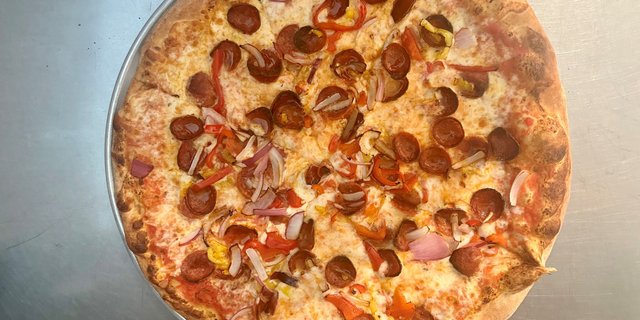 Pepperoni Supreme Pizza