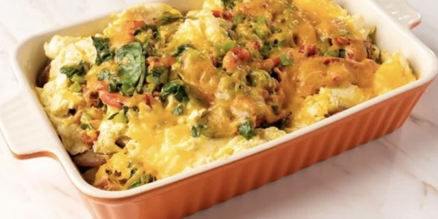 Scramble It Up Breakfast Bowl
