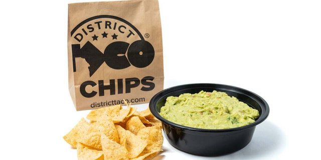 Catering Chips & Guacamole