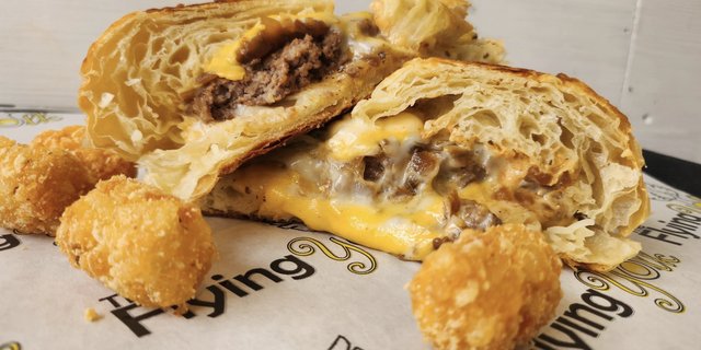 Flying Patty Melt