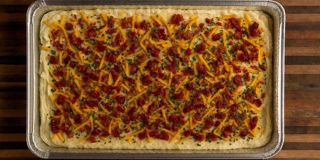 Loaded Mashed Potatoes