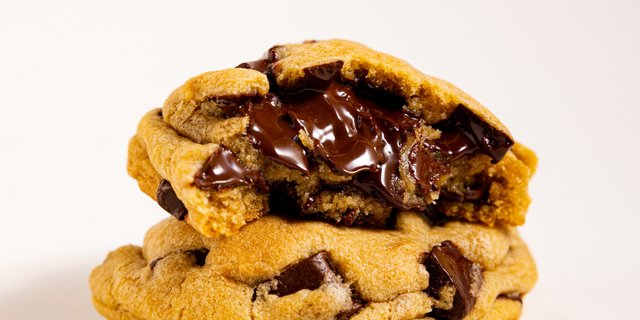 Double Chocolate Chip Cookies