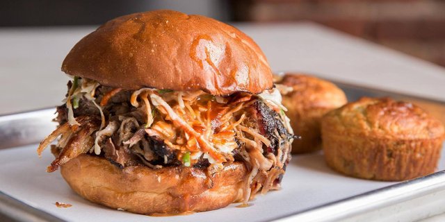 Pulled Pork Sandwich