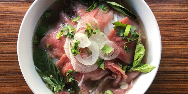 Pho Bowl w/ Beef Broth