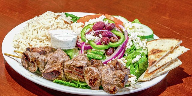 Kebab Combo Plate