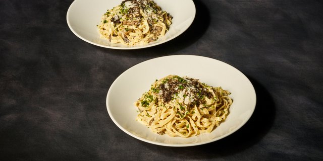Mushroom & Truffle Tagliatelle