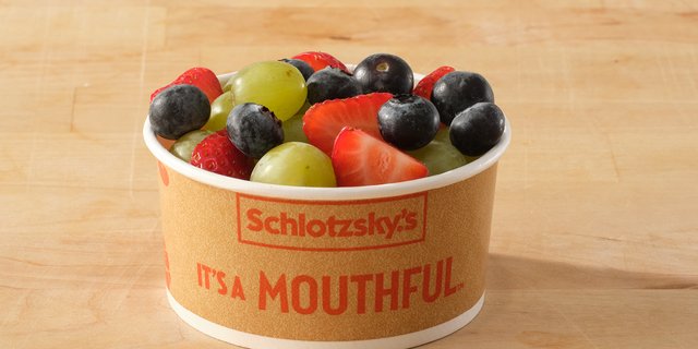 Individual Fruit Cup