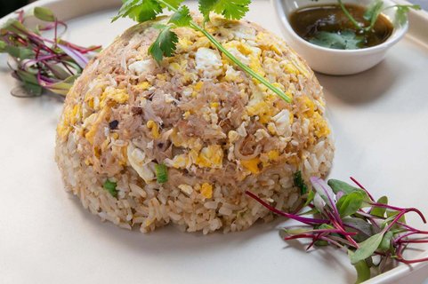 Bangkok Crab Meat Fried Rice