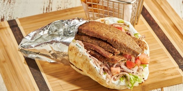 Gyro Pita Sandwich
