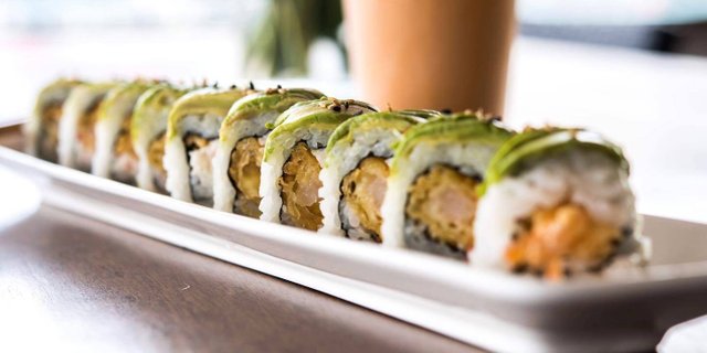 Crunchy Tempura Shrimp Roll