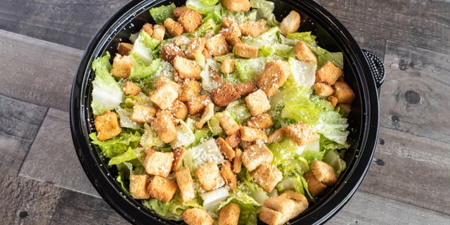 Individual Caesar Salad