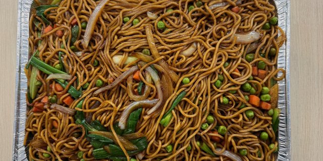 Vegan Chow Mein