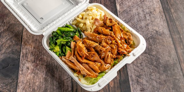 BBQ Chicken Lunch Bowl