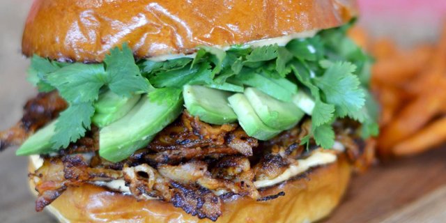 Al Pastor Sandwich