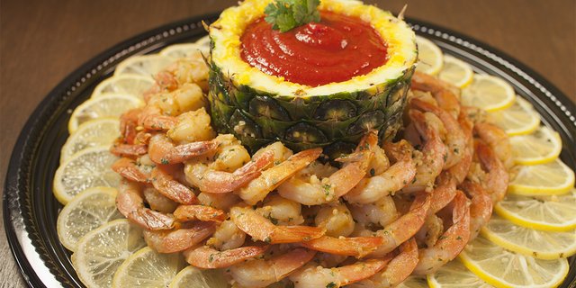 Voodoo Shrimp Platter