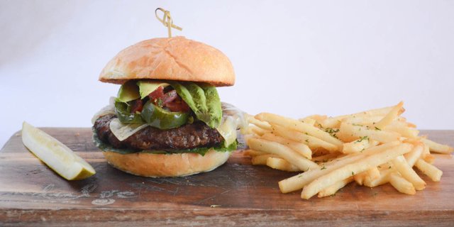 The Southwest Burger