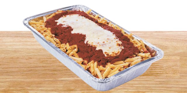 Penne Pasta W/ Meatballs