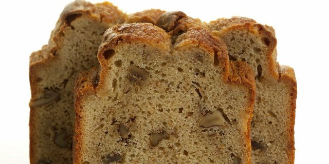 Banana Walnut Slice