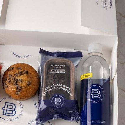 Vegan/Vegetarian Breakfast Box