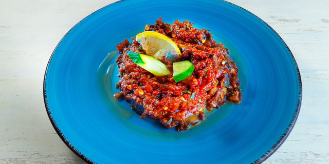Spicy Veggie Spread-Ezme
