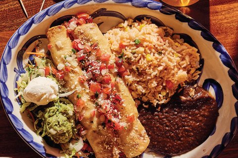 Chicken Flautas