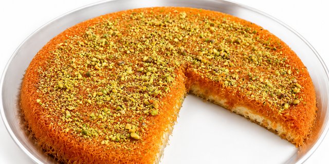 Kunafa Cupcake