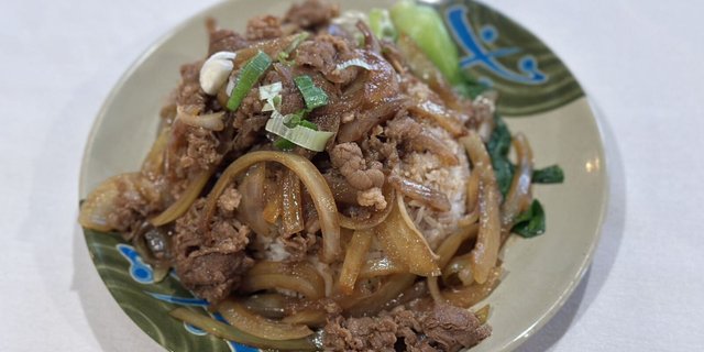Signature Beef Rice Box