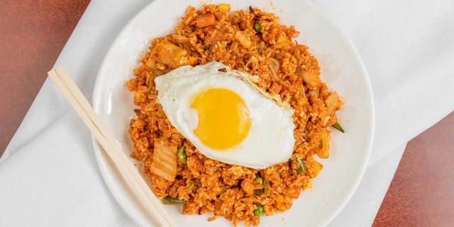 Plain Kimchee Fried Rice