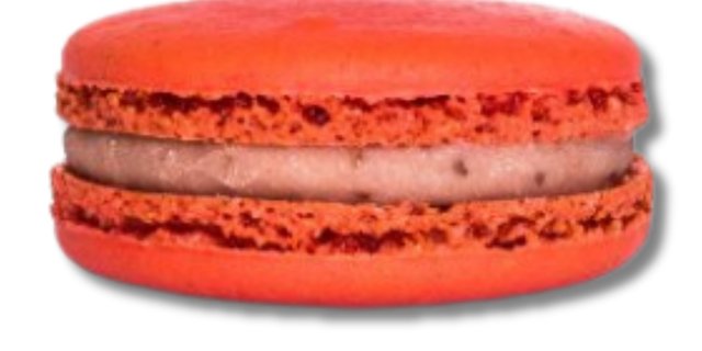 Strawberry Smoothie Macaron