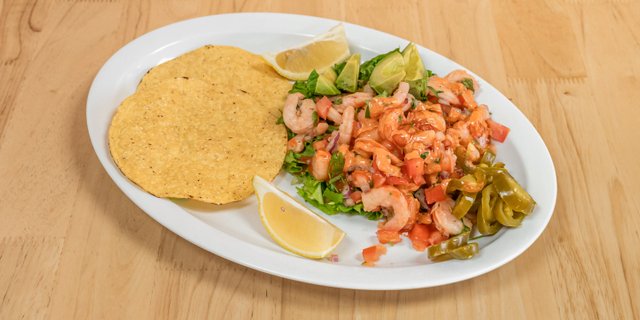 Ceviche Tostadas