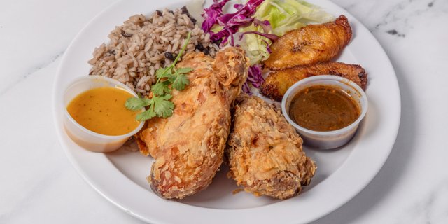 Coconut Fried Chicken