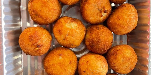 Mini Rice Balls
