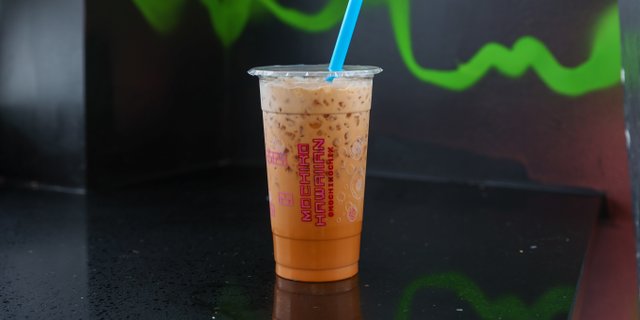 Thai Tea Black Milk Tea