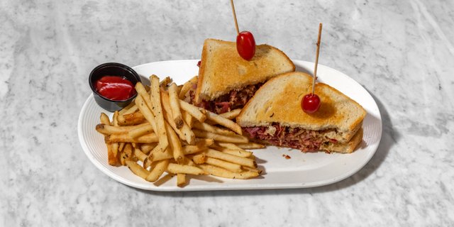Double Stacked Reuben