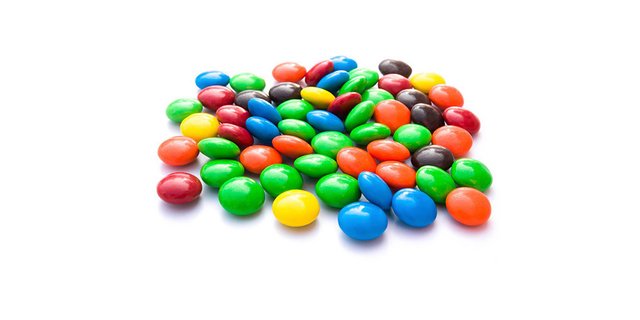Mini M&Ms