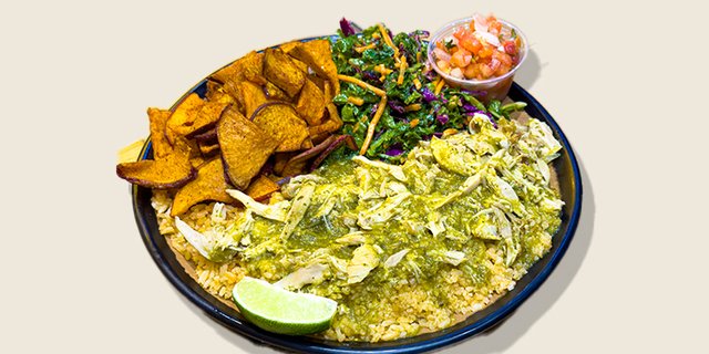 Pollo Verde Protein Plate
