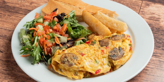 Omelet Vegetariano
